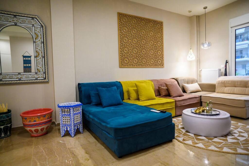 Апартаменты Boho 2 Bdr Luxury Meets The East Афины Экстерьер фото