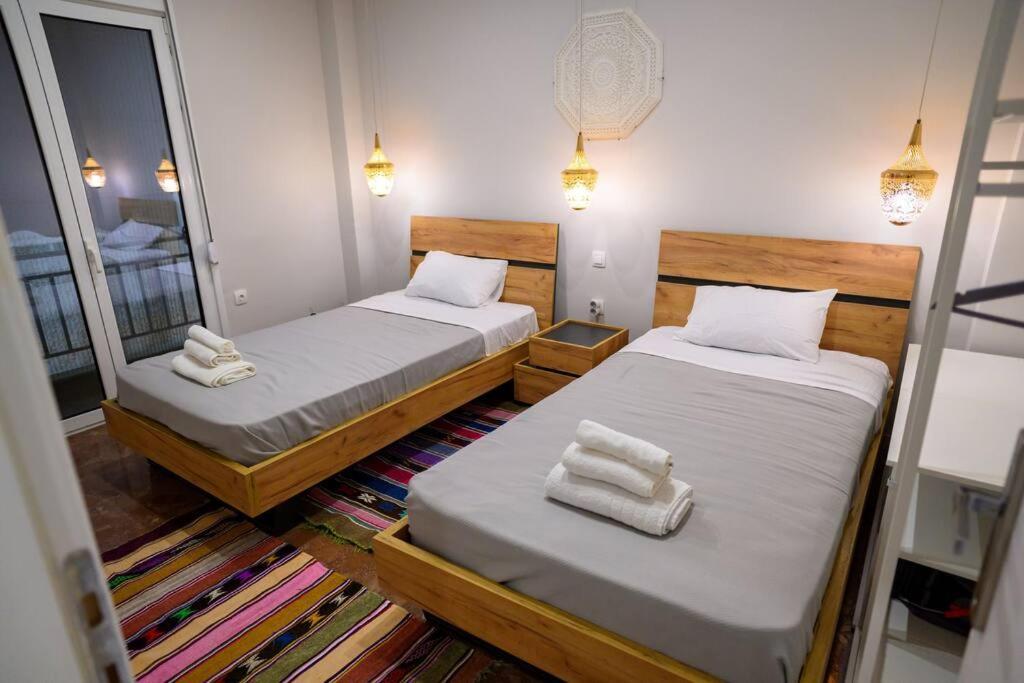 Апартаменты Boho 2 Bdr Luxury Meets The East Афины Экстерьер фото